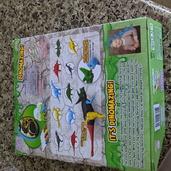 COPY - Egg Mazing! The Dinomazing Egg Decorator NEW! Easter Eggs Kids Fun - Picture 3 of 4